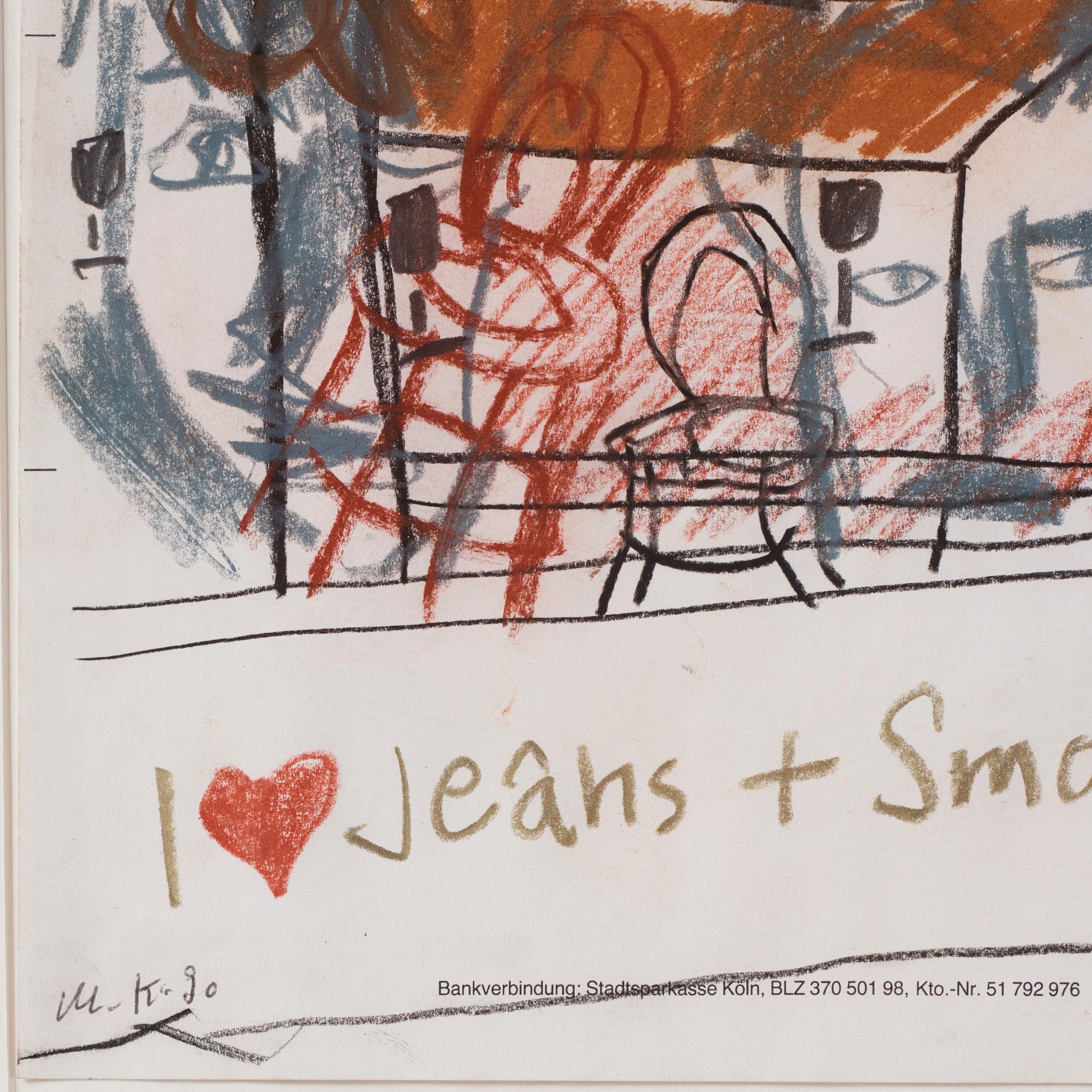 Martin Kippenberger, 'Untitled (Hotel Chelsea)'.