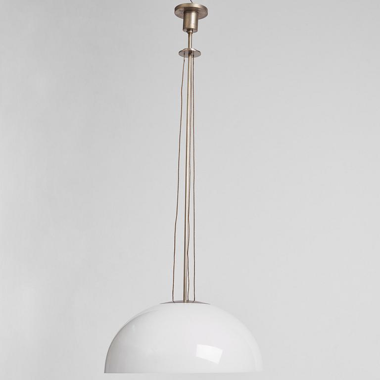 Harald Notini, taklampa, modell "6664", Arvid Böhlmarks Lampfabrik, Stockholm 1940-tal.