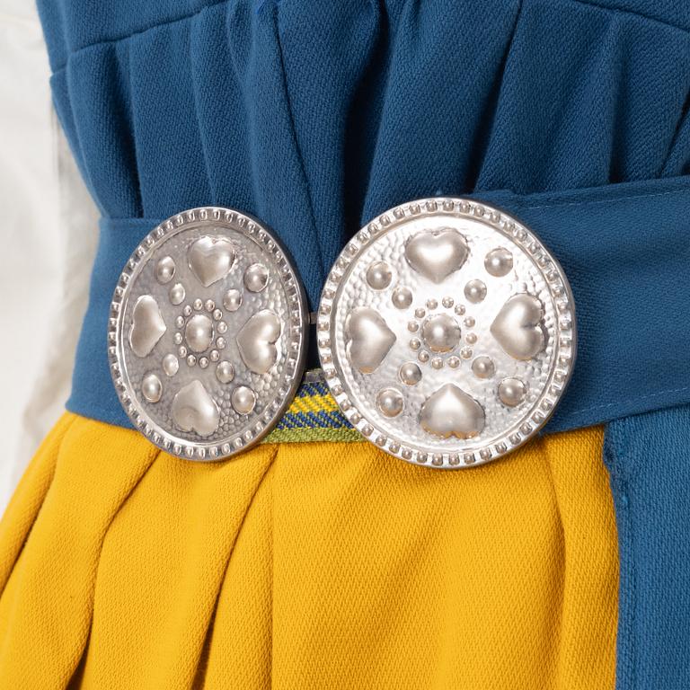 A Swedish folklore costume, end of the 20th century.