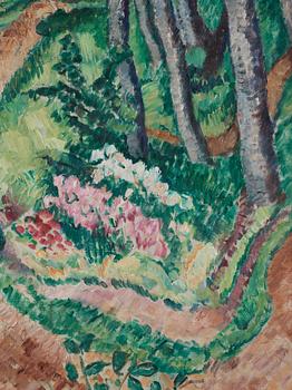 Gösta Sandels, "Trädgårdsgång".