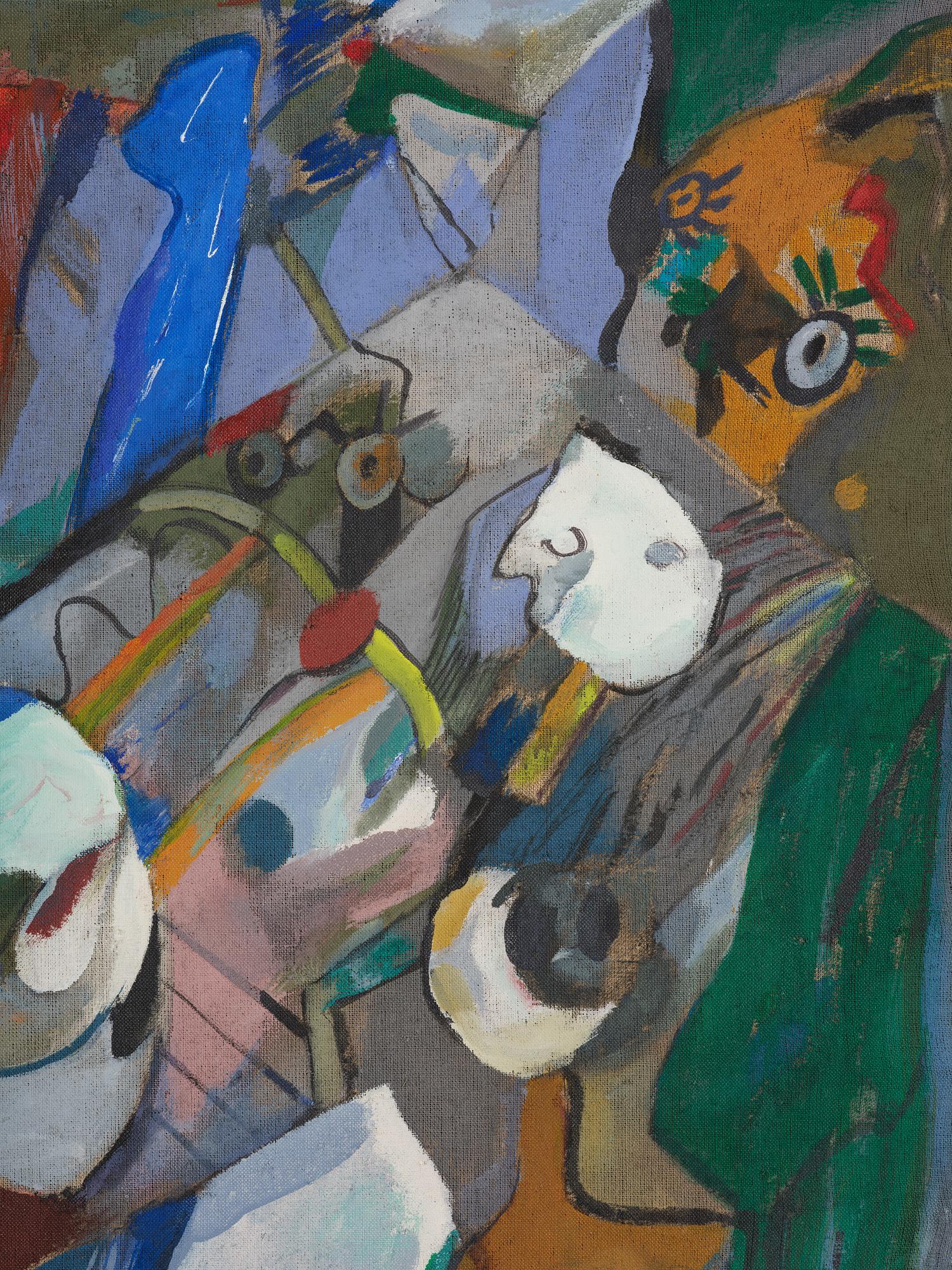 Leif Ericson, "Före genrepet".