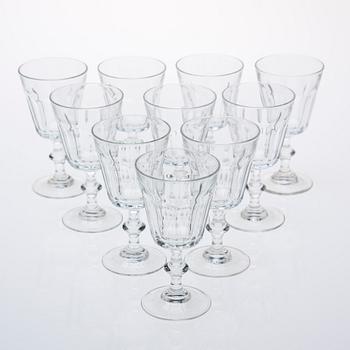 GLASSERVISDELAR, 30 st, 1900-tal.