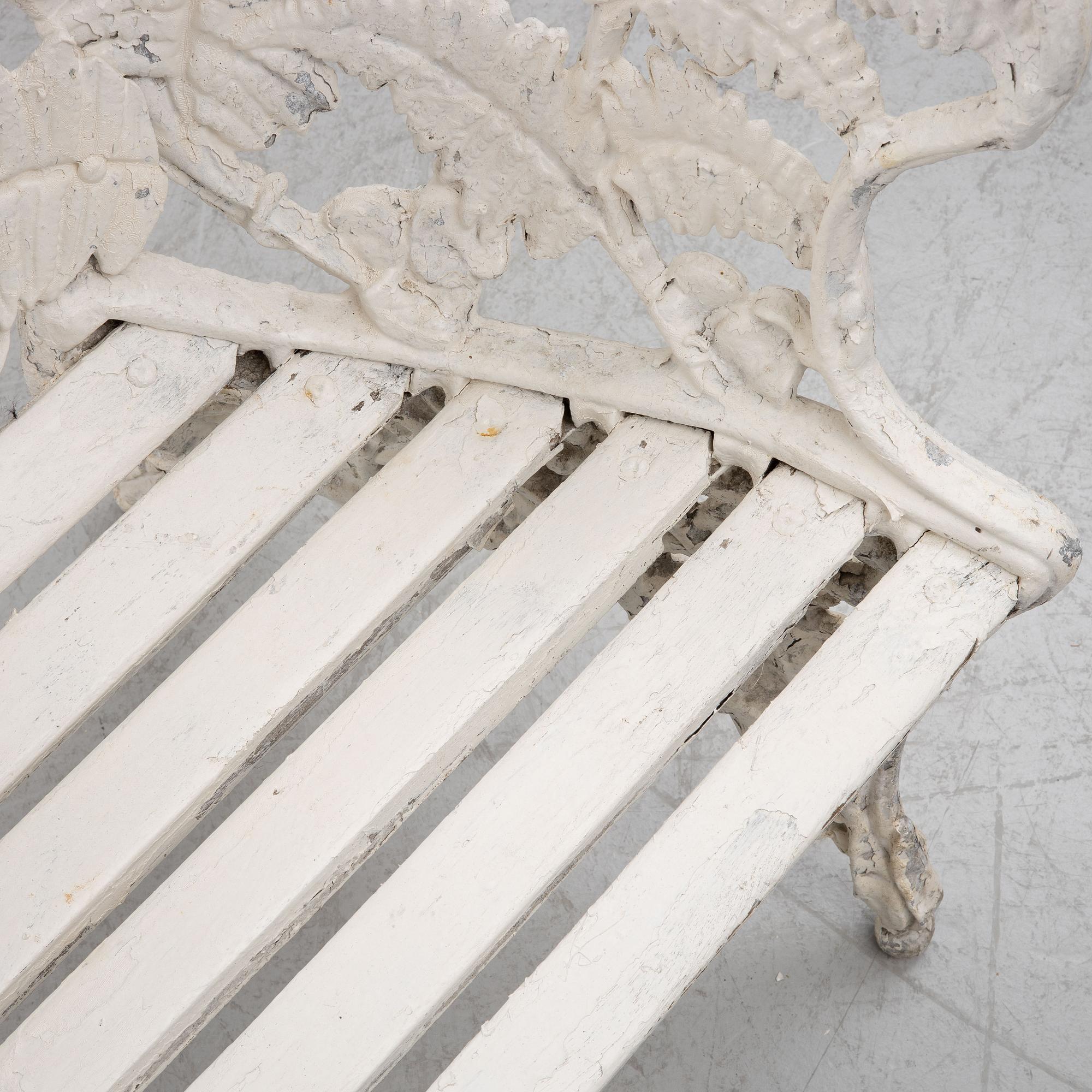 A pair of garden chairs, Riab Ruda, Sweden, second half of the 20th century.