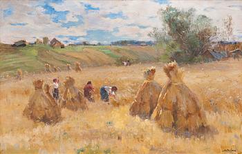 381. Aleksandr Grigorievich Orlov, HARVEST.