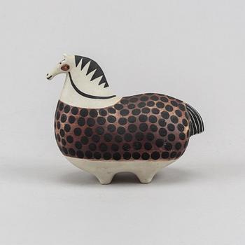 Stig Lindberg, a stoneware 'Springare' figurine, Gustavsberg Studio.