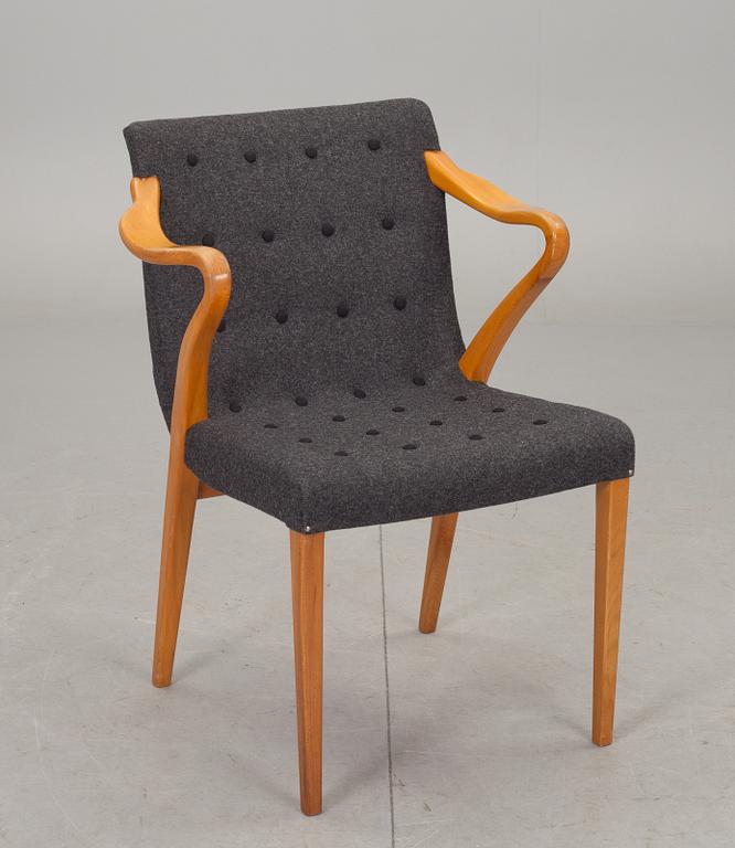 KARMSTOL, "modell 1522", Axel Larsson, Bodafors, formgiven 1935.