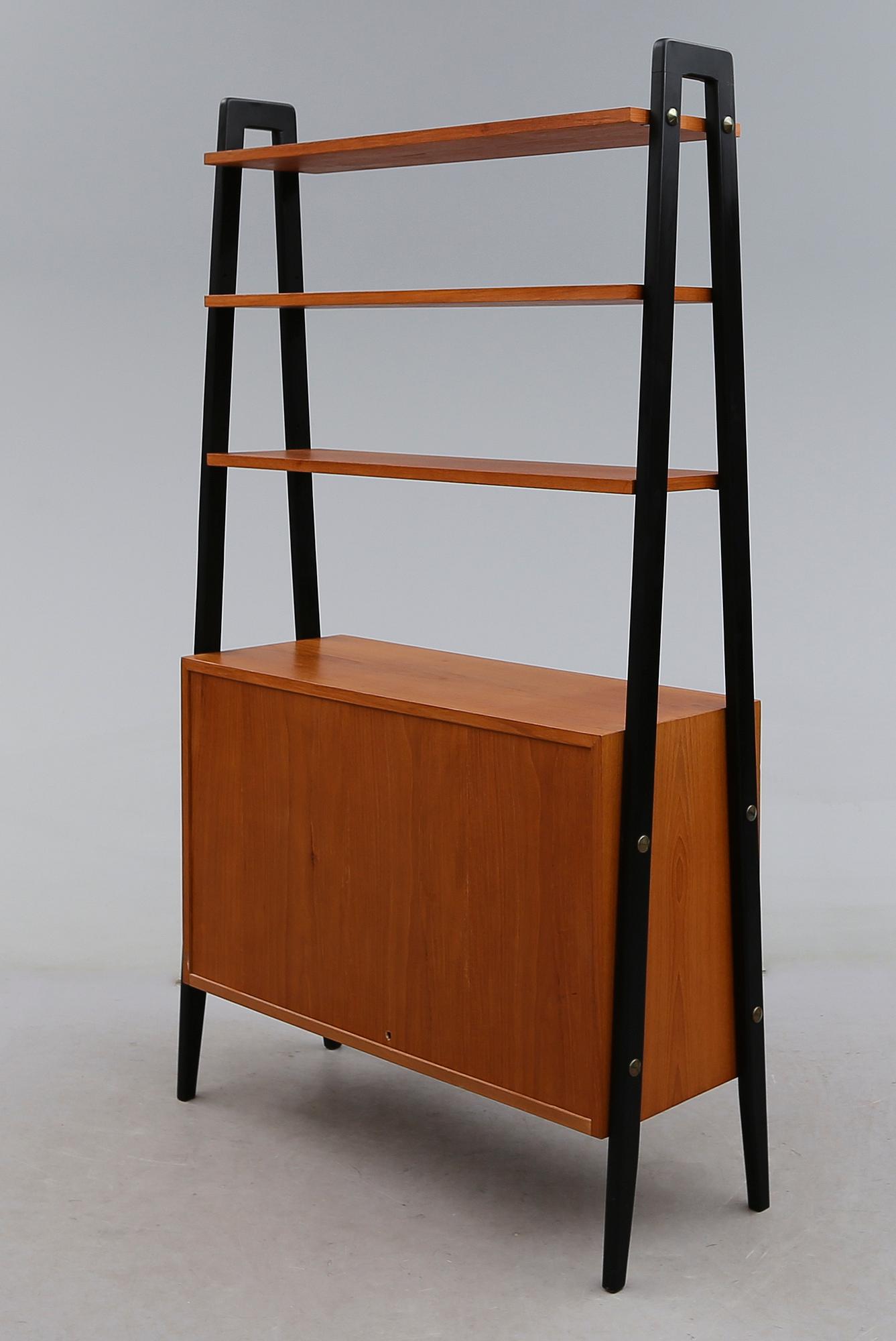 BOKHYLLA, "Tema", Gillis Lundgren, IKEA, 1900-talets andra hälft.