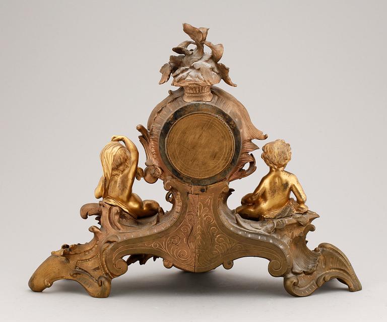 BORDSUR, Louis XV-stil, trol Frankrike, 1800-tal.