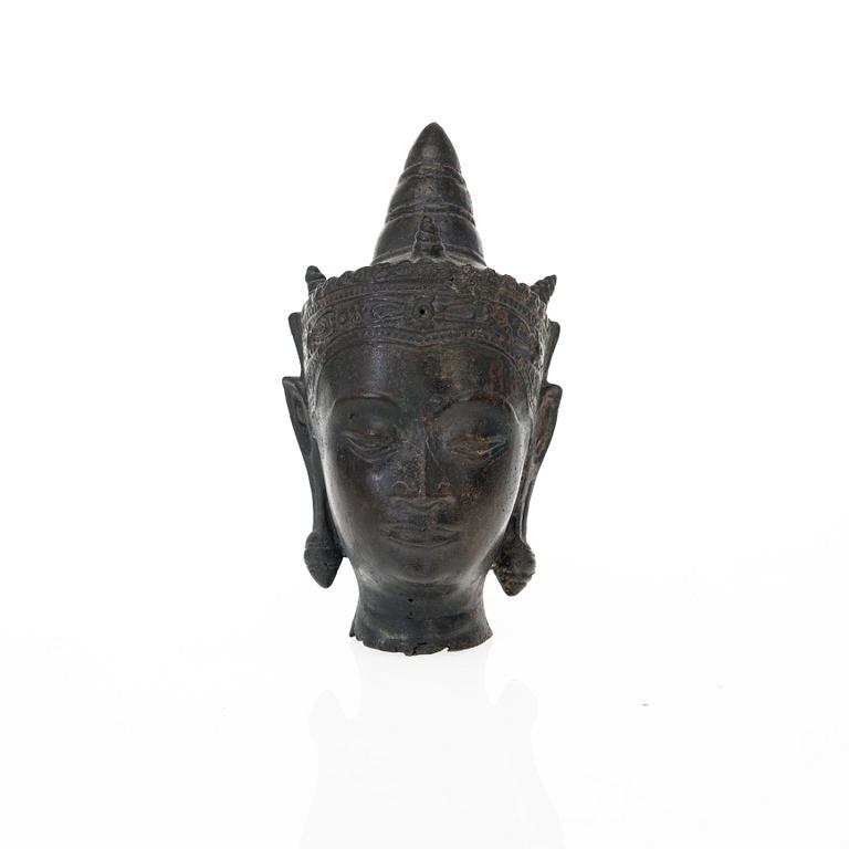SKULPTUR, brons, Thailand 1900-talets början eller äldre.