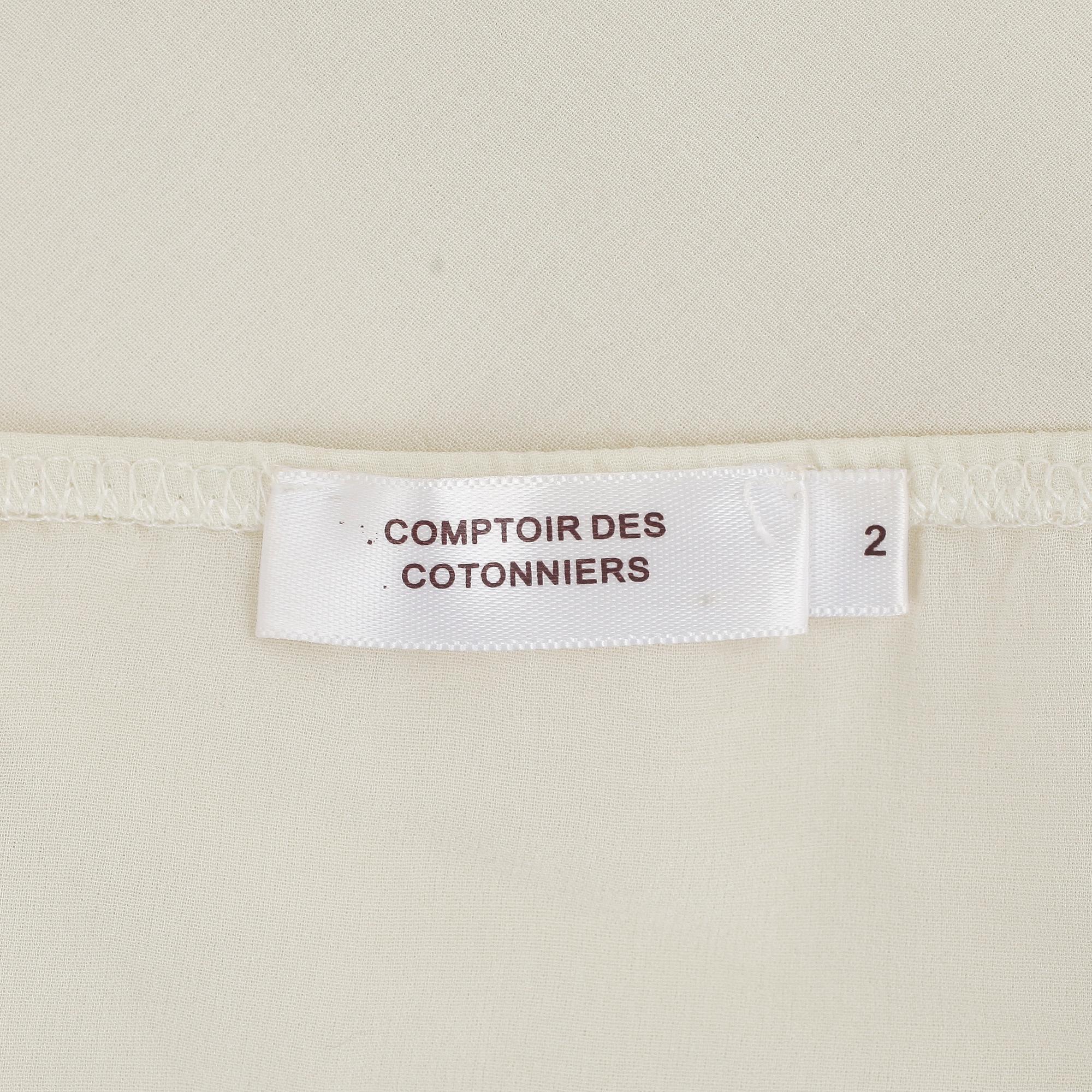 TOPPAR, 2 st, Narciso Rodriguez och Comptior des cotonniers.