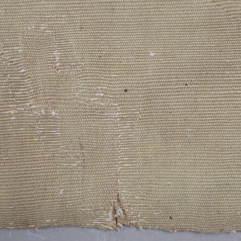 Matta, gobelängteknik, ca 385-387,5 x 391,5-404,5 cm, Aubusson, Frankrike 1800-tal.