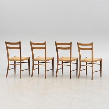 Gemla, stolar, 4 st, modell ”575/2”, Diö, 1930-40-tal.