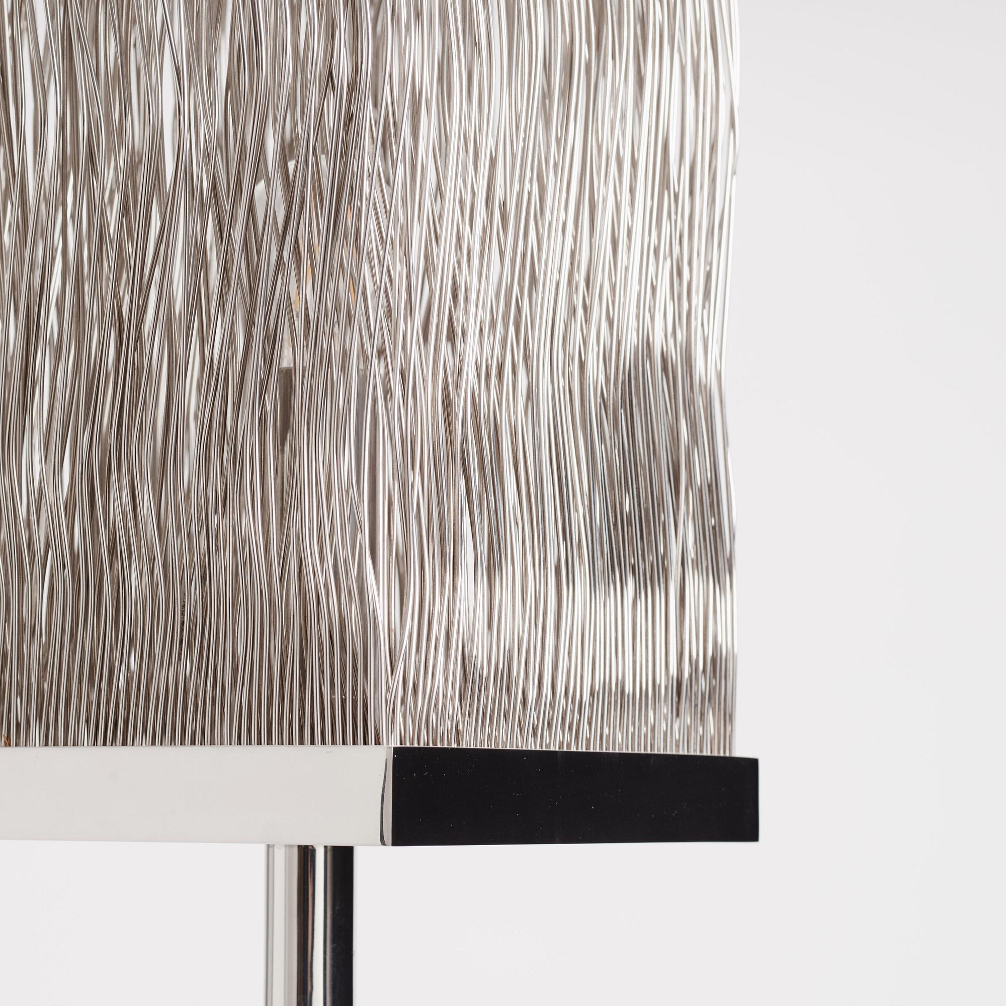 William Brand & Annet van Egmond, a pair of 'Broom' floor lamps by Brand van Egmond, post 2001.
