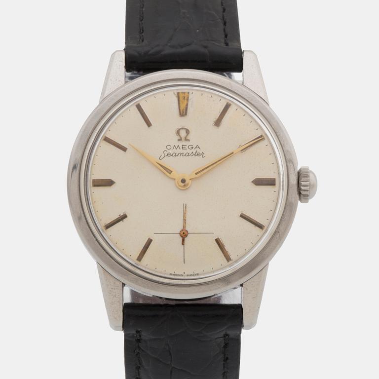 OMEGA, Seamaster, wristwatch, 35 mm,