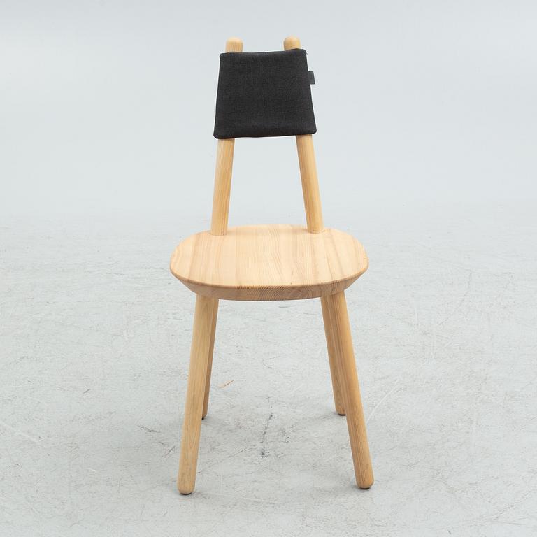 etc.etc., stolar, 6 st, "The Naive Wooden Chair ", Emko.