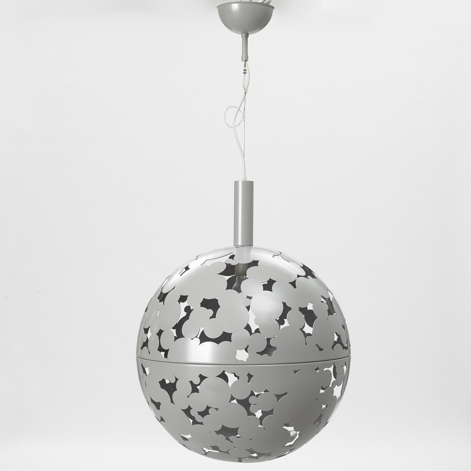 Front design, taklampa "Camouflage", Zero.