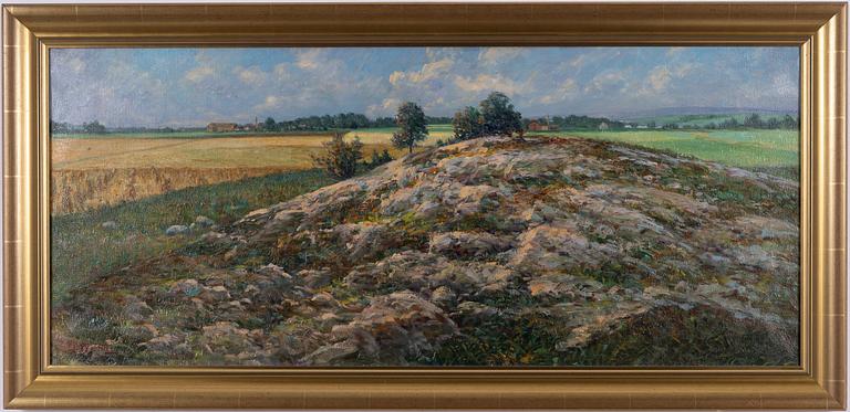 Leonard Wiedh, Landscape.