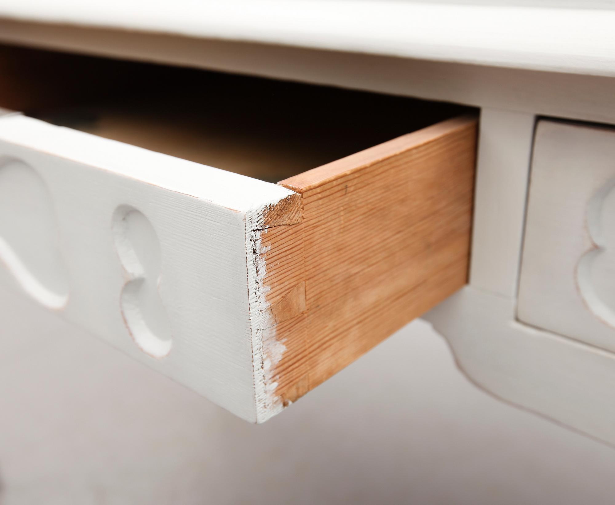 SKRIVBORD, 1800-talets andra hälft.