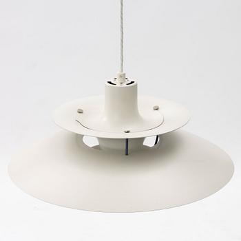 Poul Henningsen, a 'PH-5' ceiling lamp, Louis Poulsen, Denmark.