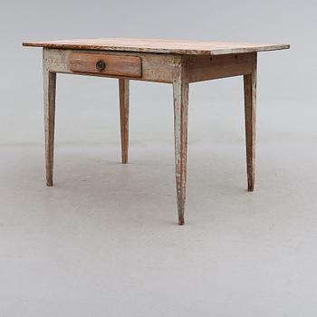 BORD, allmoge, 1700-/1800-tal.
