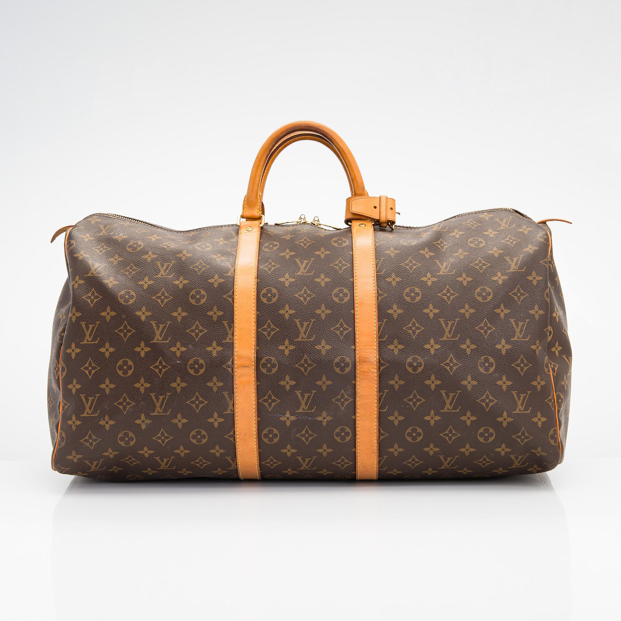 Louis Vuitton, "Keepall 55", väska.