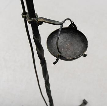 GOLVLAMPA, 1900-talets första hälft.