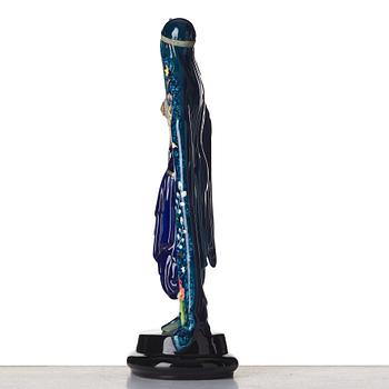 Josef Lorenzl, figurin "Aida", Goldscheider, Wien, modell 5281.