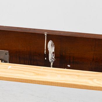 A 'Regency' bed frame, possibly Ralph Lauren, 2000s.