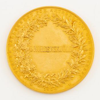 Otto Nordenskjöld's Vega Medal, The Swedish Society for Anthropology and Geography, 1904.