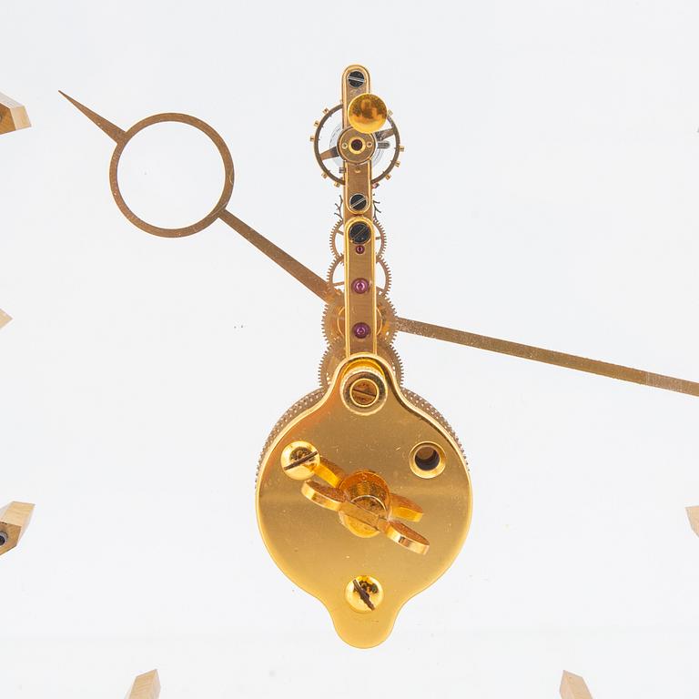 Jaeger le Coultre table clock numbered 355.