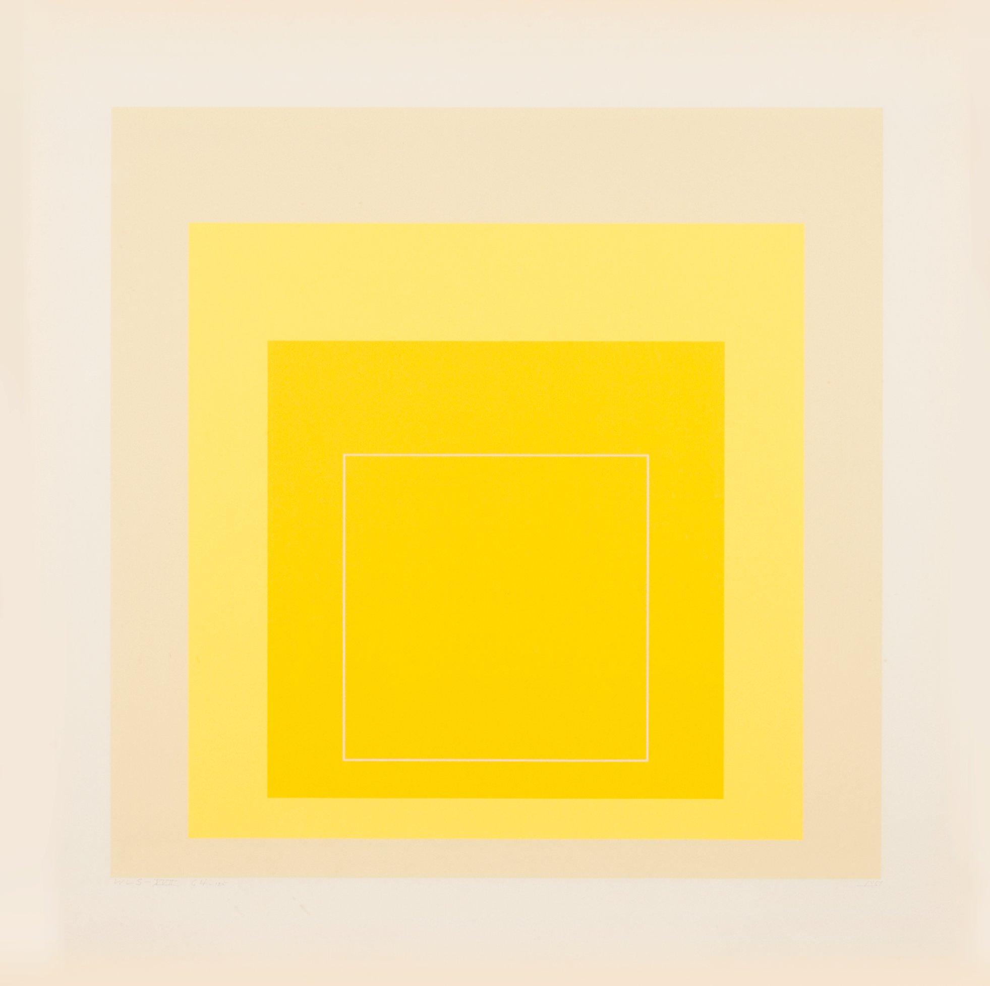 Josef Albers, "WLS-XVII".