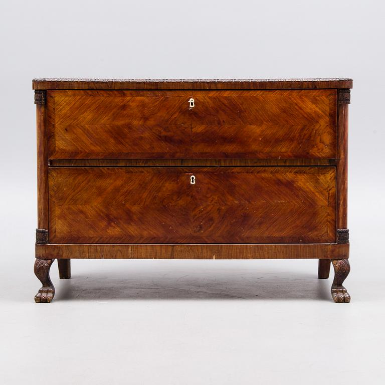 BYRÅ, Chippendale-stil, 1900-luvun alku.