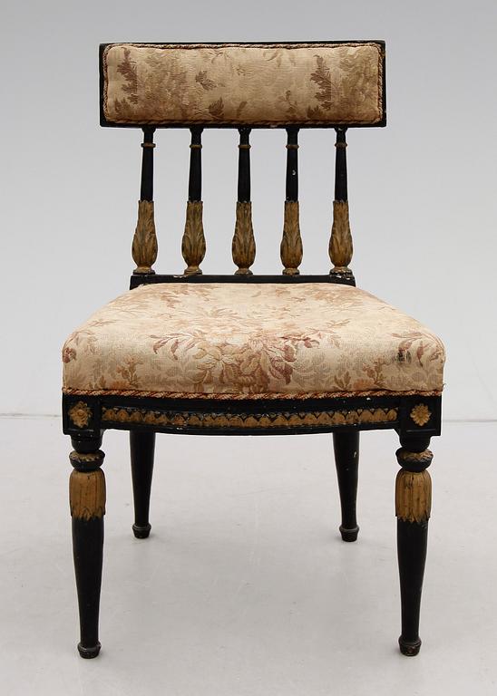 STOL, gustaviansk, 1700-/1800-tal.