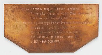A FILM AWARD, The Golden Beetle.