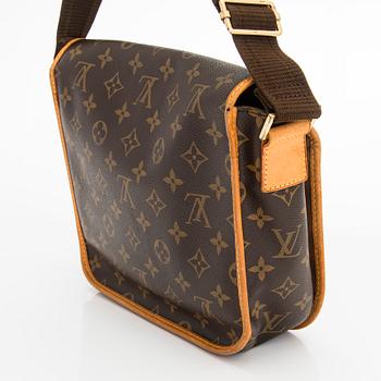 Louis Vuitton, a Monogram Canvas 'Bosphore Messenger PM' bag.