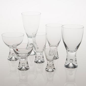 TAPIO WIRKKALA, A 30-piece set of 'Tapio' glasses, Iittala latter half of the 20th Century.