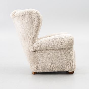 A Swedish Modern armchair, mid20th century.