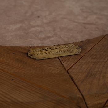 A smoking table from Nordiska Kompaniet, early 20th century.