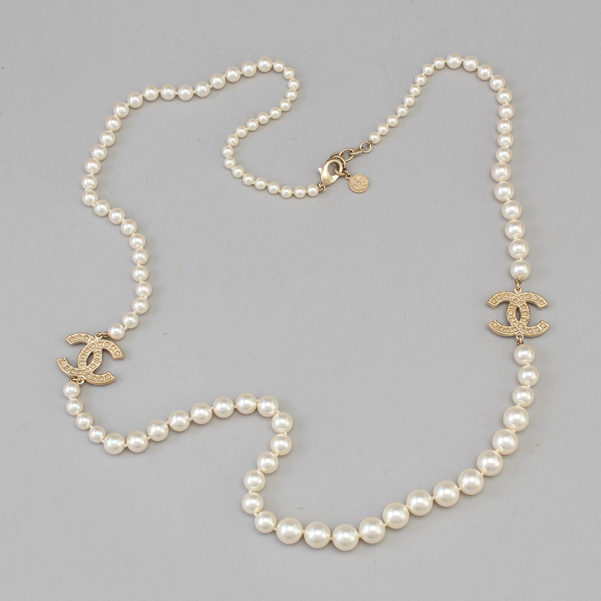 NECKLACE, Chanel, 2016.
