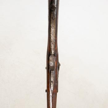 Percussion rifle, 18th - / 19th century.