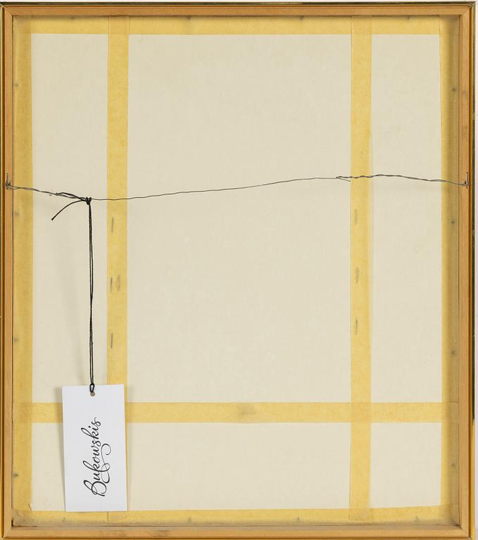 Lennart Jirlow, Man in a hat and pipe.