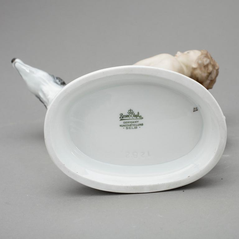 FIGURIN, porslin, Rosenthal, 1900-talets första hälft.