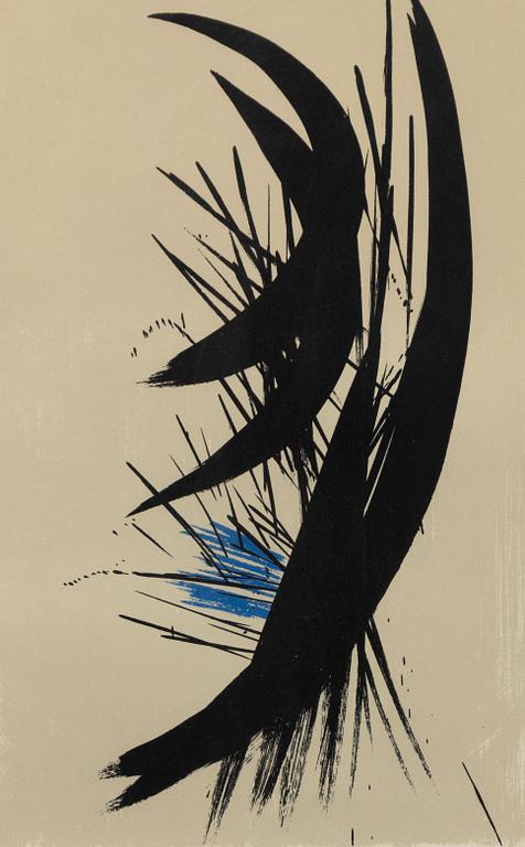 Hans Hartung, Komposition.