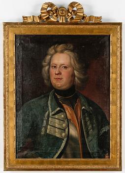 OKÄND KONSTNÄR, olja på duk, 1700-talets första hälft.