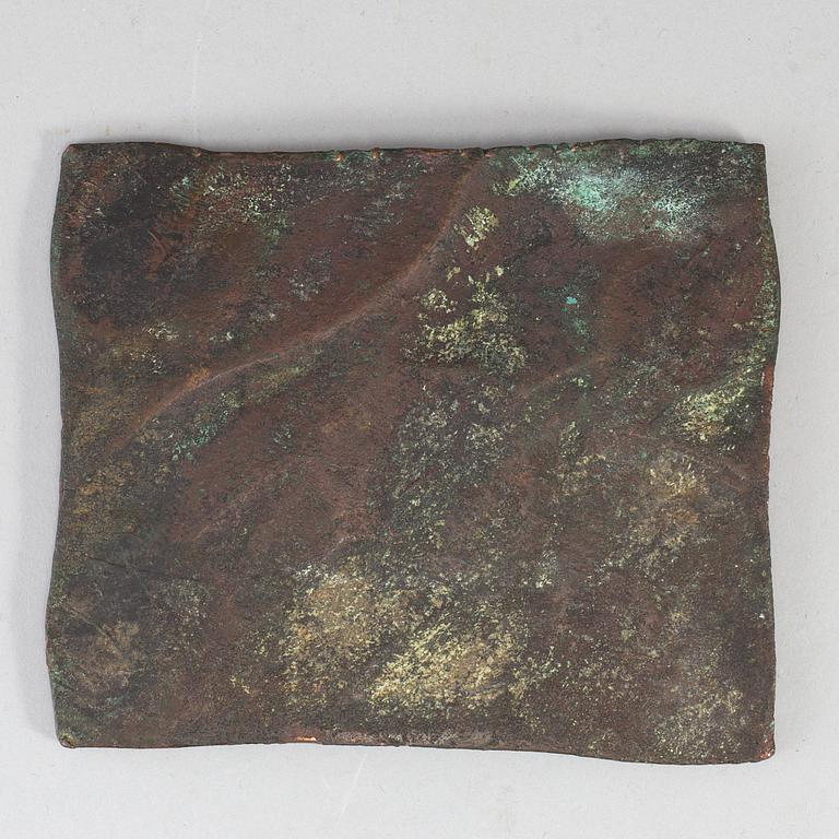 A Swedish copper plate money 1732.