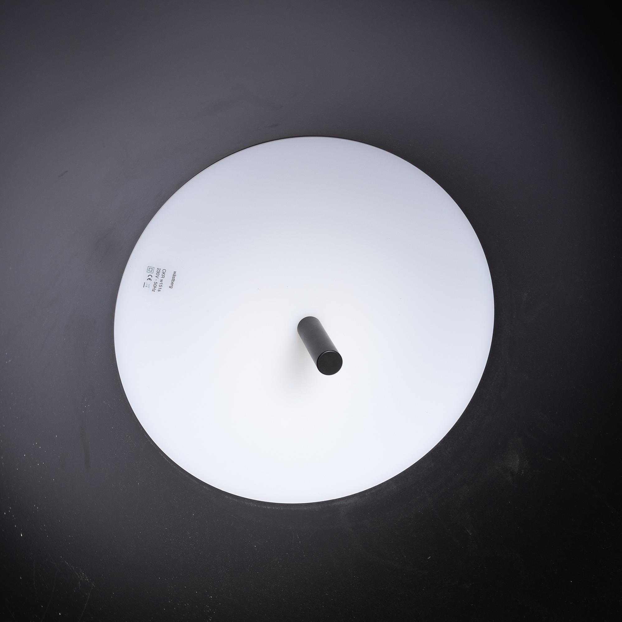 Claesson Koivisto Rune, a 'W151 Extra Large Pedant S2' ceiling lamp, Wästberg, Sweden.