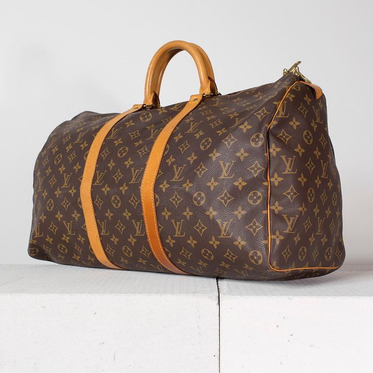 WEEKENDBAG, Louis Vuitton, "Keepall 50".