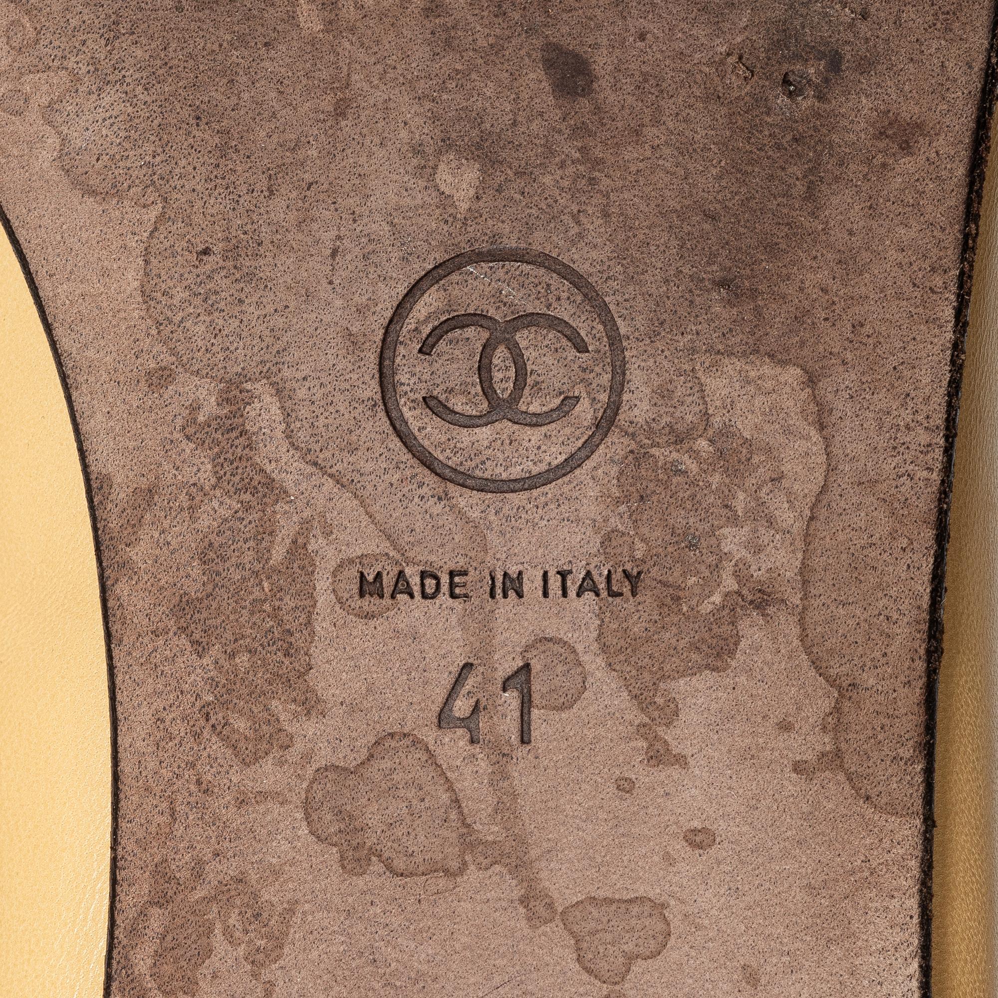 Chanel, ballet shoes, size 41.