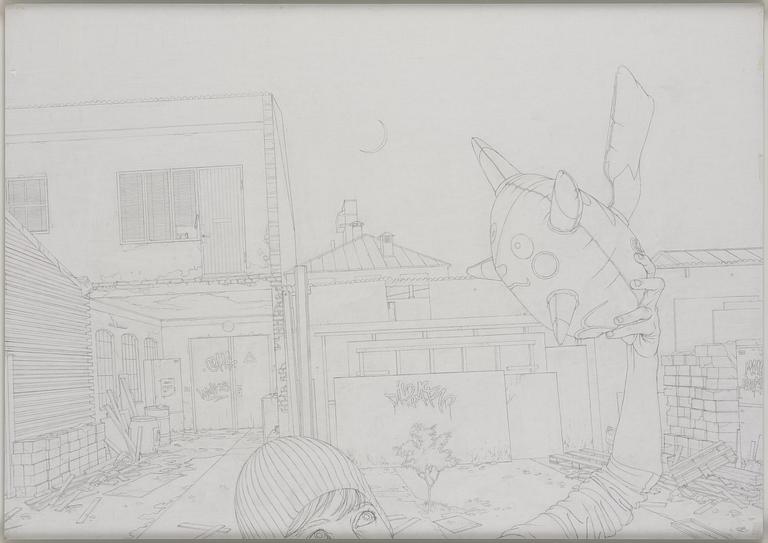 Omid Delafrouz, "Pikachu kontra verkligheten".