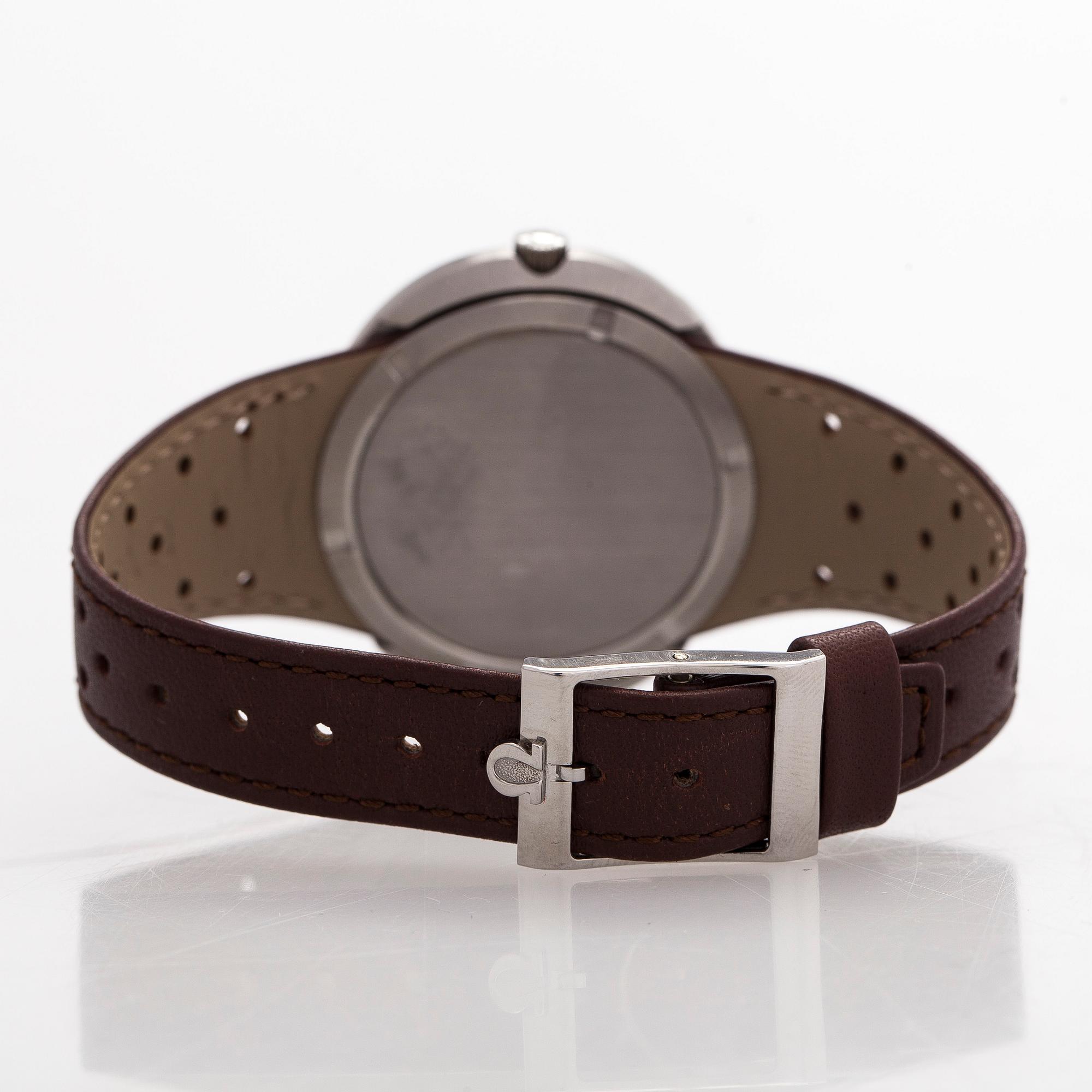 Omega, Geneva, Dynamic, wristwatch, 41 x 36 mm.